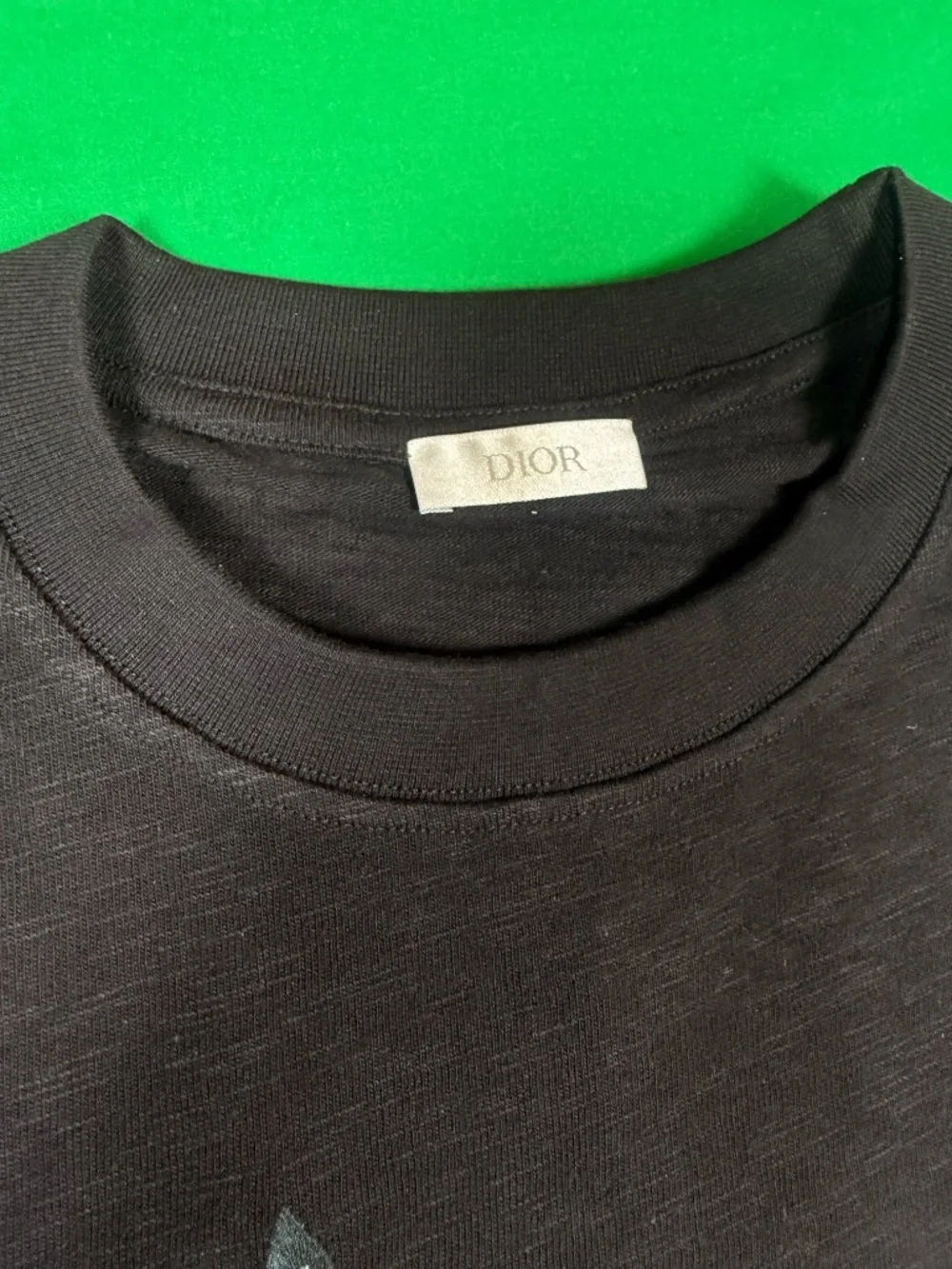 DIOR MEN'S 47 BLACK LEWIS HAMILTON EDITION T-SHIRT SIZE XLARGE REGULAR EXCELLENT - Picture 8 of 10